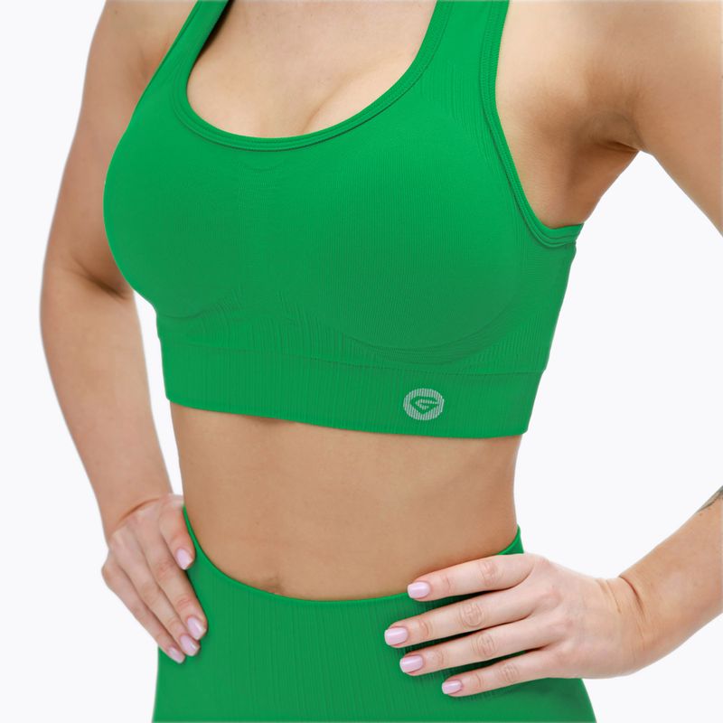 Gym Glamour Push Up Jungle 376 fitness bra 4