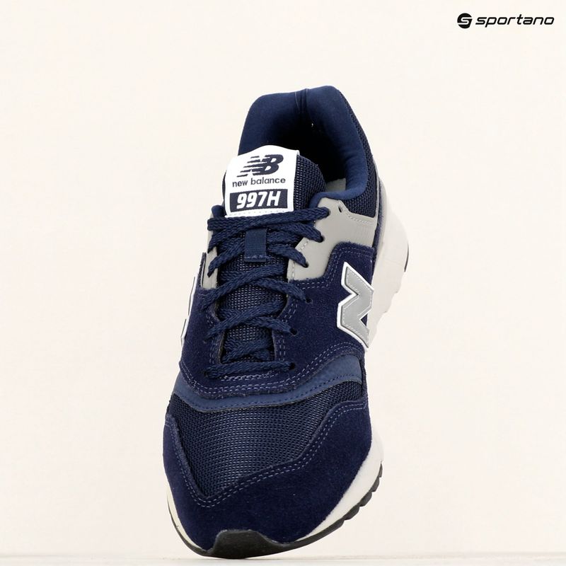 New Balance men's shoes 997's V1 pigment blue 10