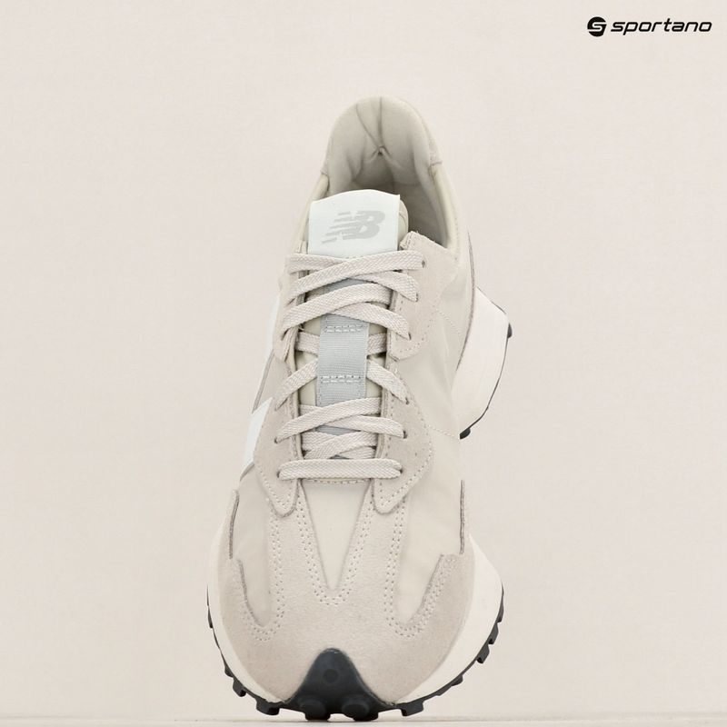 New Balance 327's V1 beige shoes 12