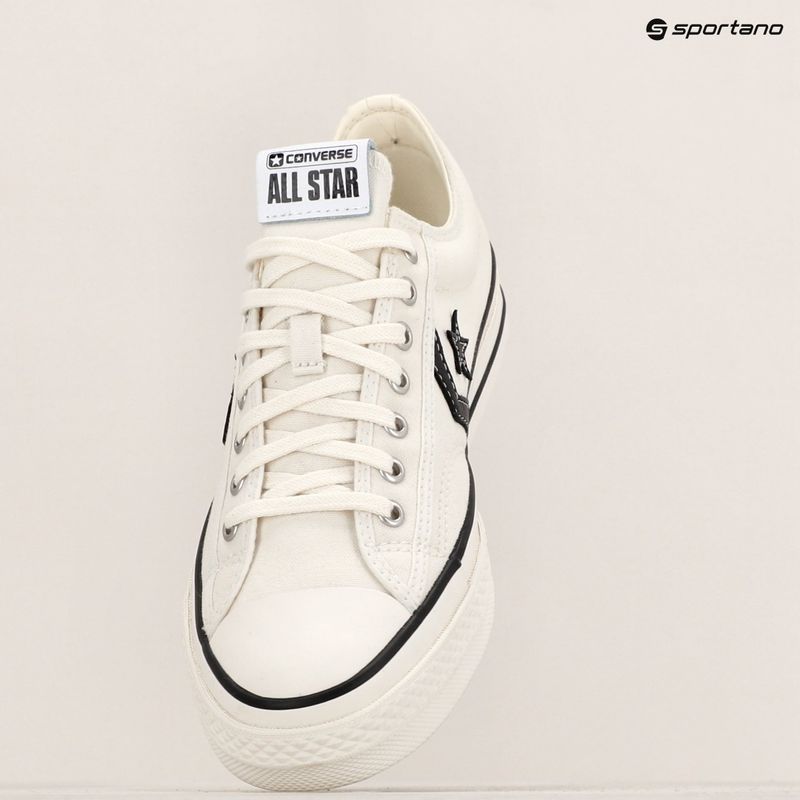 Star Player 76 Premium Canvas Sneakers A01608C vintage white/black 10