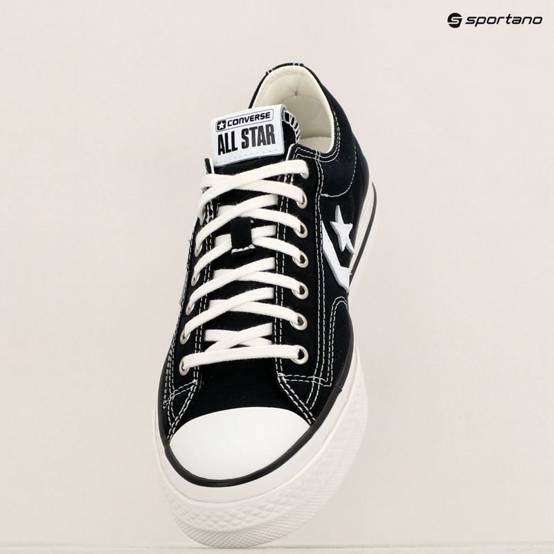 Star Player 76 Premium Canvas Sneakers A01607C black/vintage white/black 10