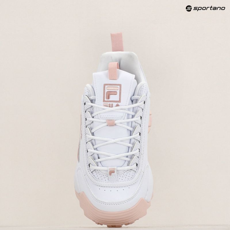 FILA women's shoes Disruptor Cb white/mauve chalk 16