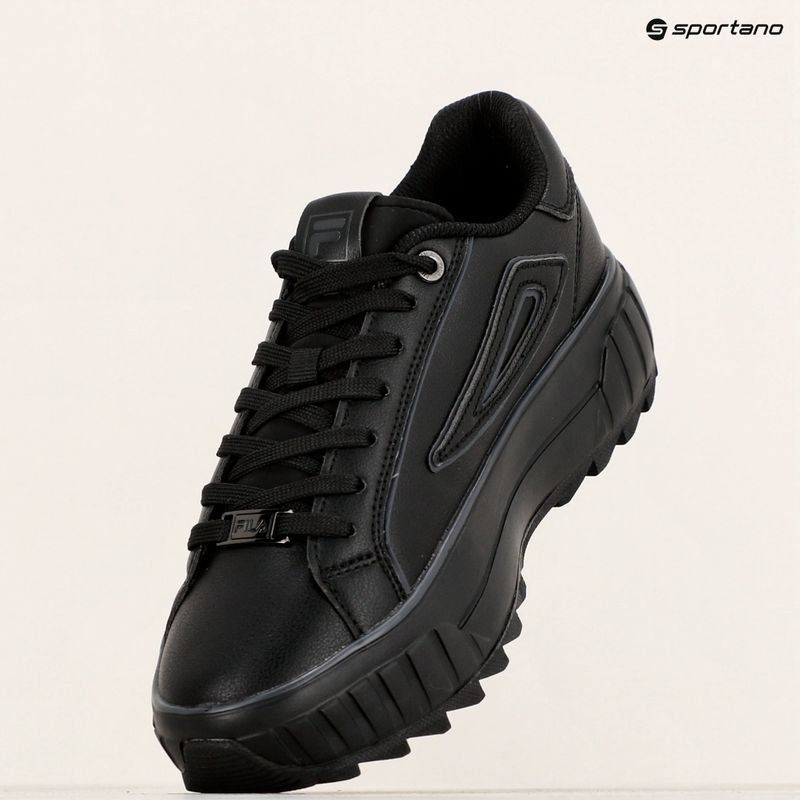 FILA women's shoes Sintra black/black 16
