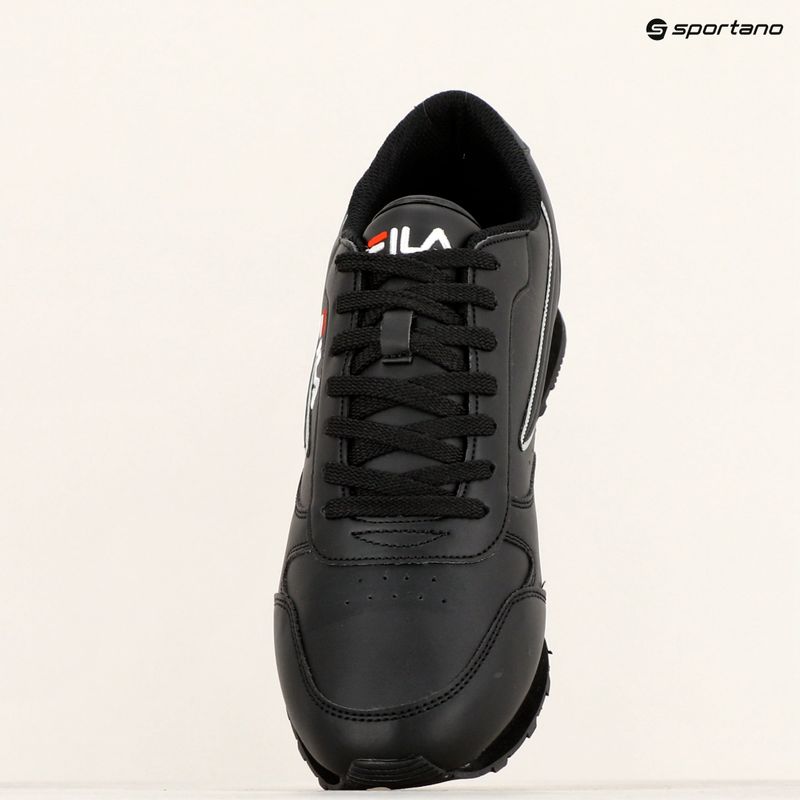 FILA men's shoes Orbit Low black/black 17