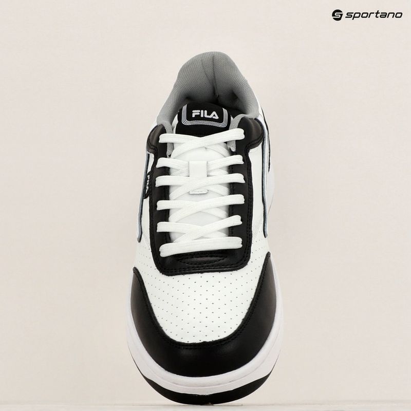 FILA men's shoes Sevaro Nf white/black 10