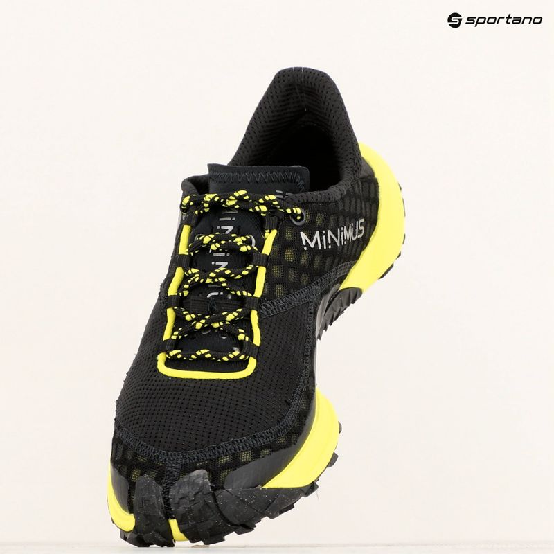 New Balance Minimus Trail v1 black/firefly men's running shoes 16