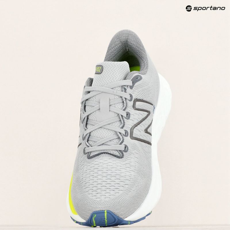 New Balance Fresh Foam X Evoz v3 grey men's running shoes 16
