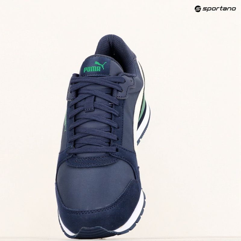 PUMA ST Runner v3 NL shoes puma navy/vapor gray/archive green/puma white 9