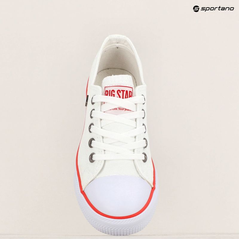 BIG STAR children's trainers DD374160 white 9