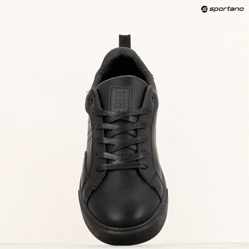BIG STAR men's shoes OO174119 black 9