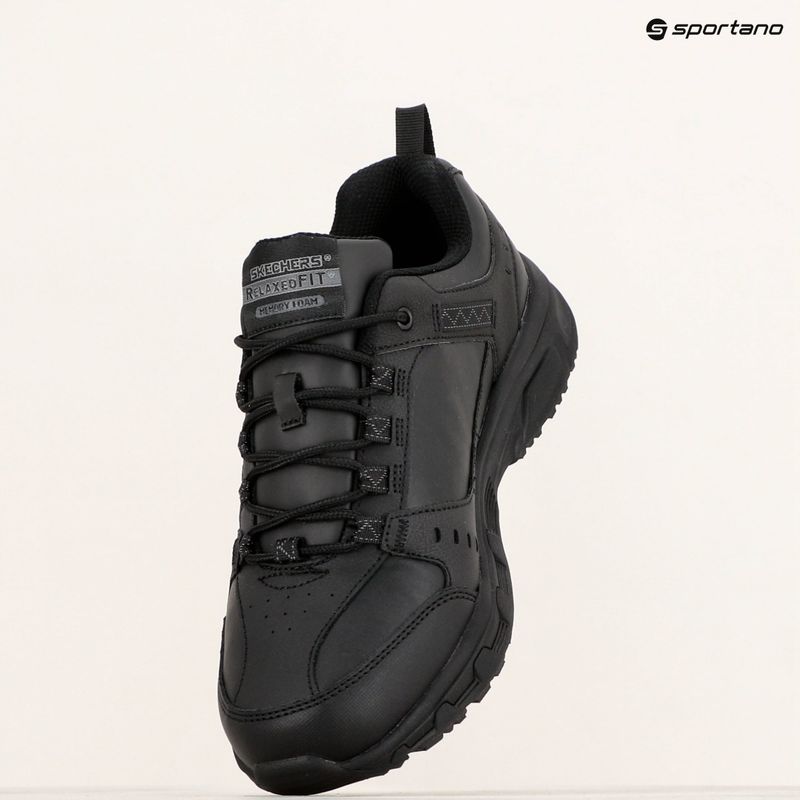 SKECHERS men's shoes Oak Canyon Redwick black 9