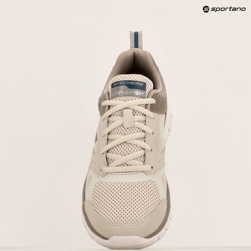 SKECHERS Track Syntac men's shoes taupe 9