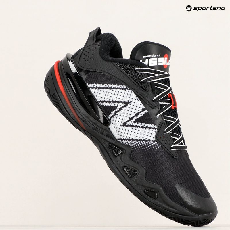 Men's basketball shoes New Balance Hesi Low V2 black 15