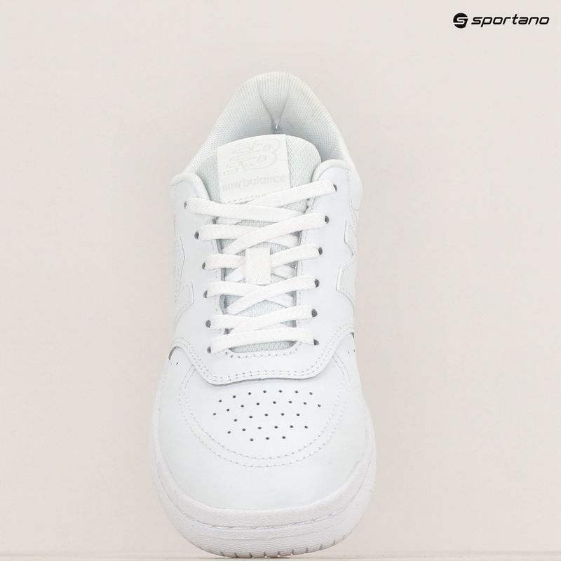 New Balance BB80 white shoes 9