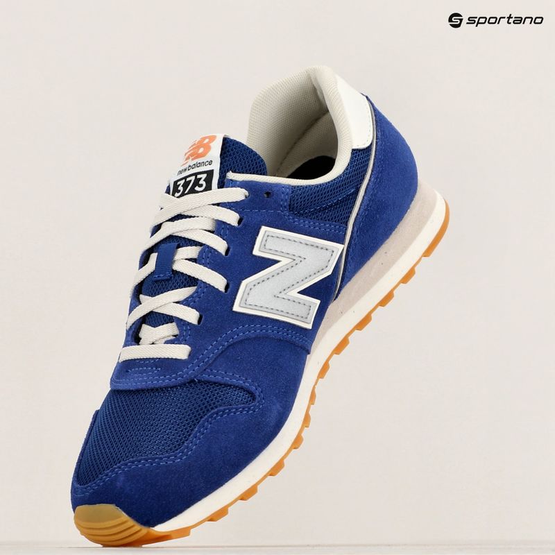 New Balance 373's V2 navy royal men's shoes 9