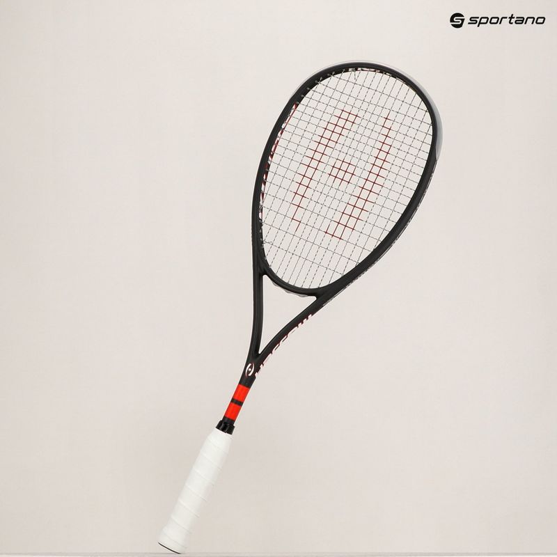 Harrow squash racket M-140 black/red 10