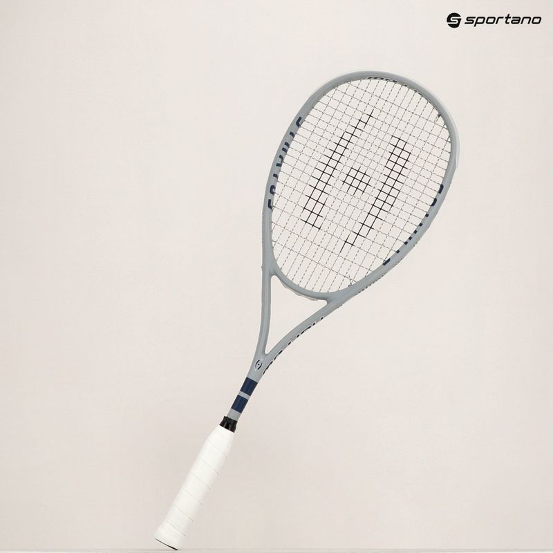 Harrow Stratus grey/navy squash racket 10