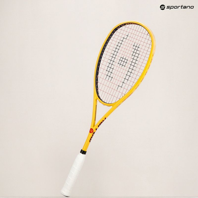 Squash racket Harrow Vapor 110 yellow/navy/red 11