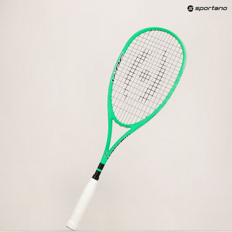 Harrow Vibe lime/black squash racket 11