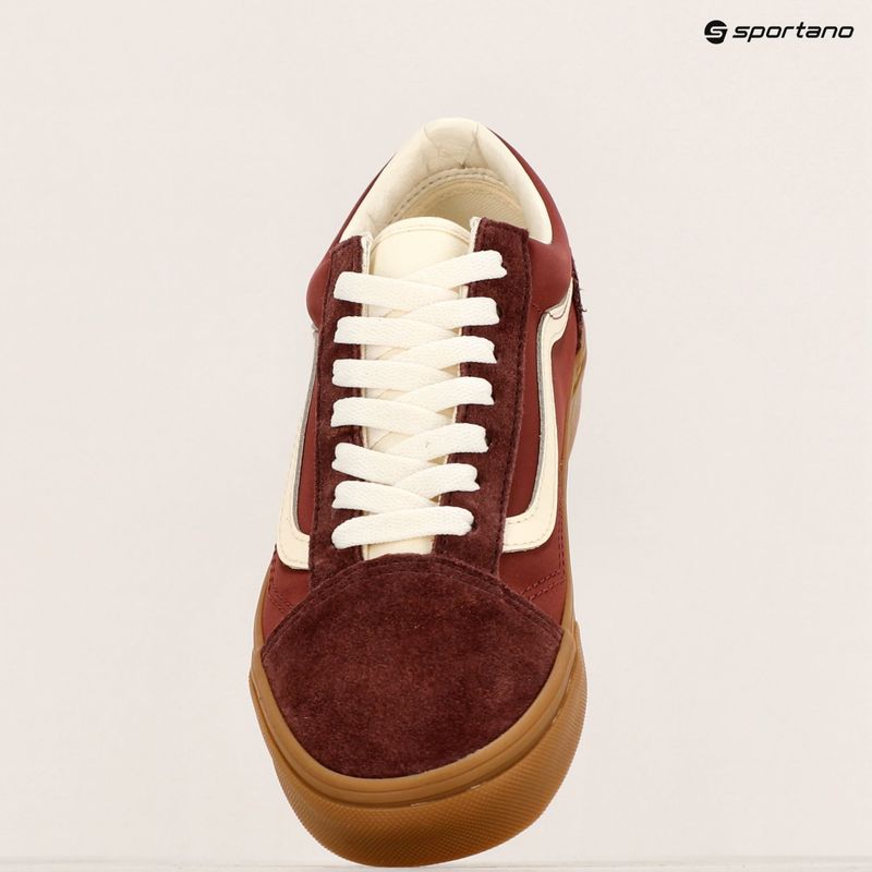 Vans Old Skool sporty brown/gum shoes 9