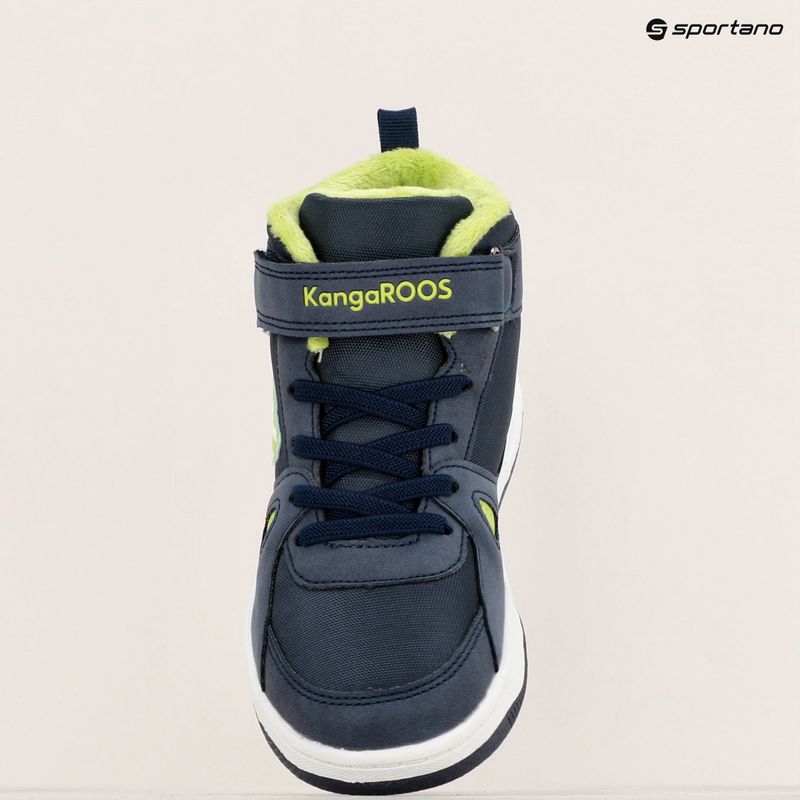 KangaROOS children's shoes K-CP Kalley II EV dk navy / lime 9