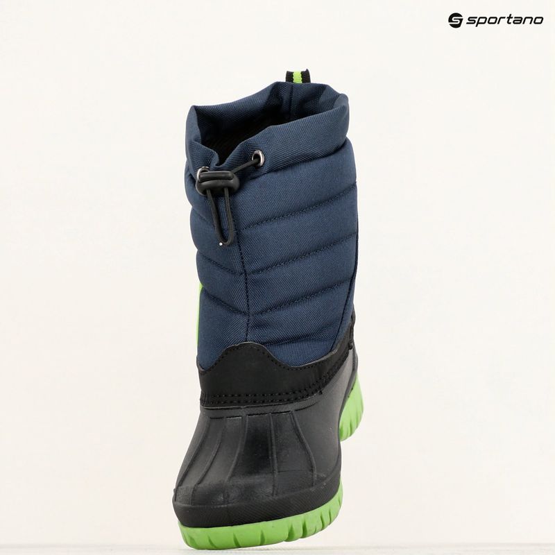 KangaROOS K-Ben junior snow boots dk navy / lime 9