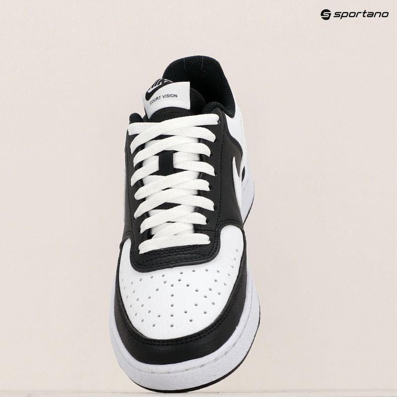 Nike Court Vision Low Next Nature black/white women's shoes 9