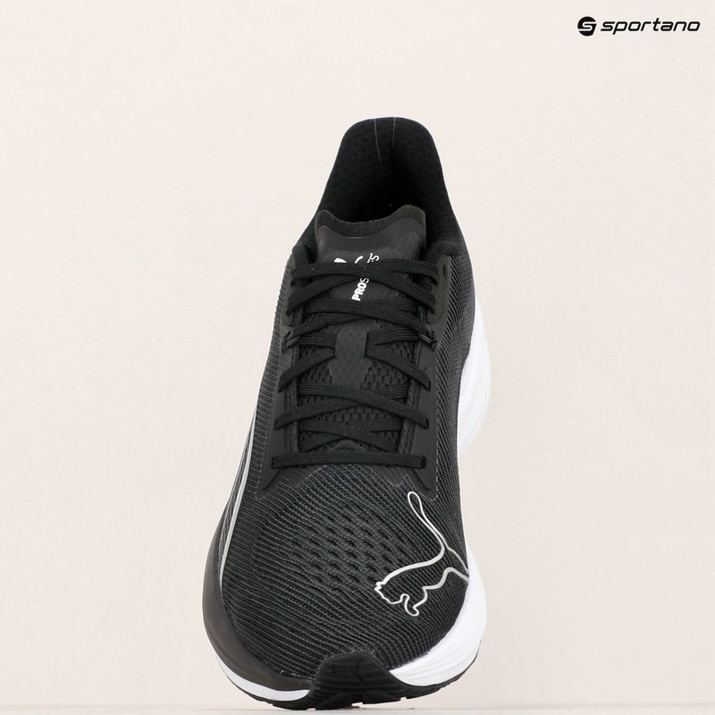 PUMA Darter Pro running shoes puma black/puma white 9