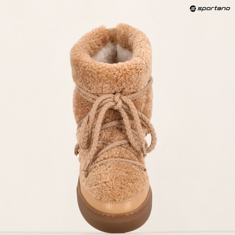 Women's INUIKII Curly sand snow boots 9