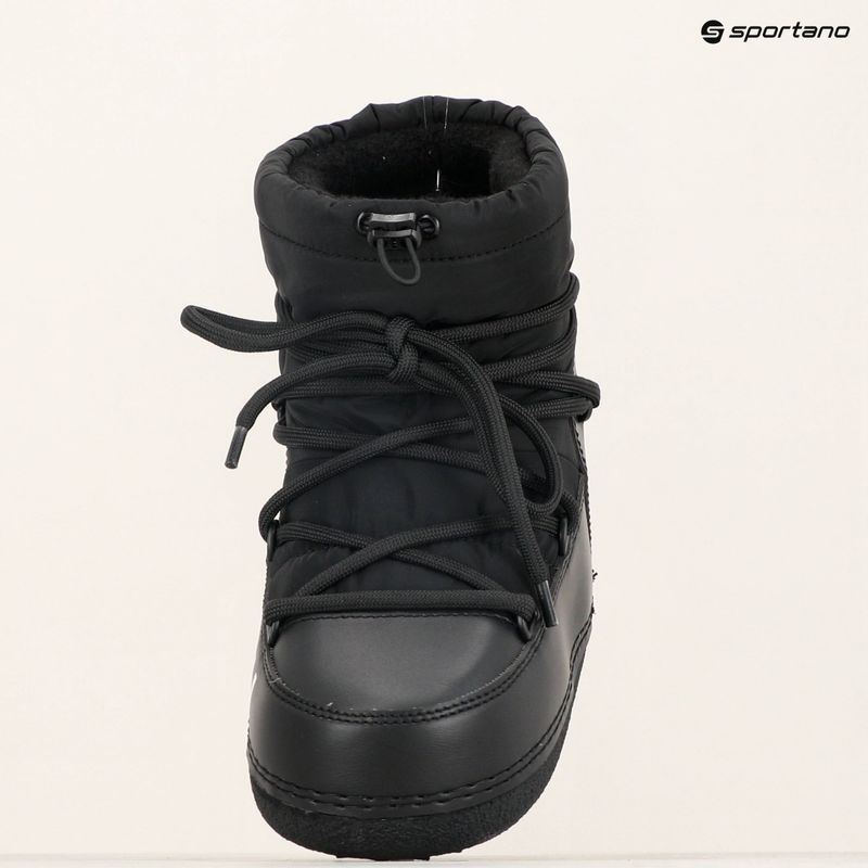 INUIKII Mountain black women's snow boots 9