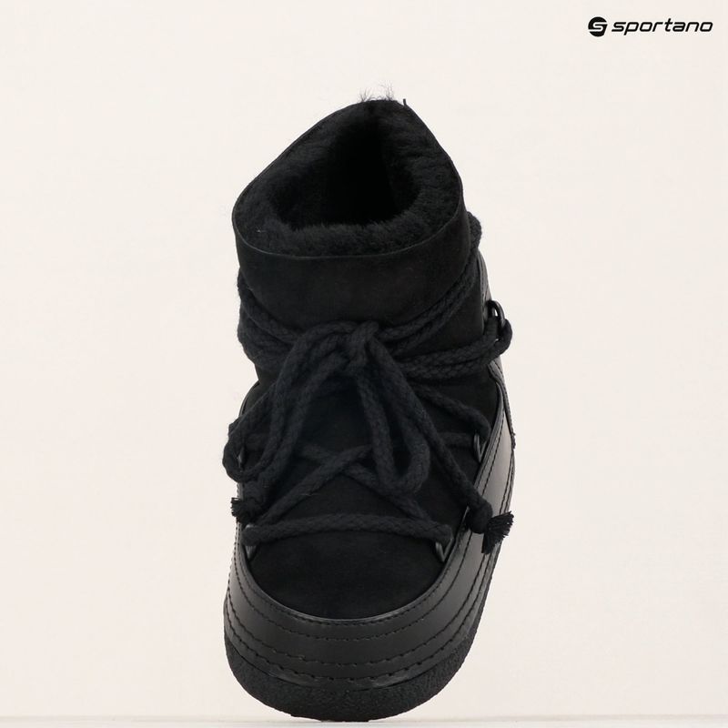 Women's INUIKII Classic 75101 black snow boots 9