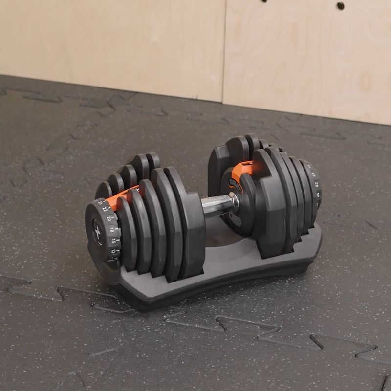 XTREXO ADT-40-BF adjustable dumbbell 40 kg black 12