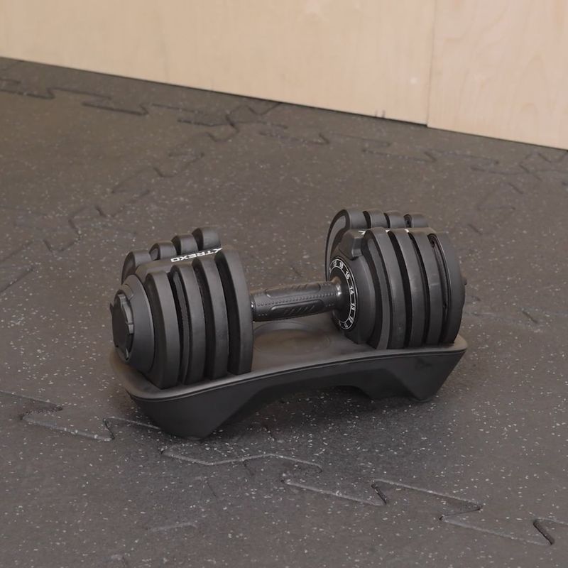 XTREXO adjustable dumbbell TXO-B4W003 18 kg black 14