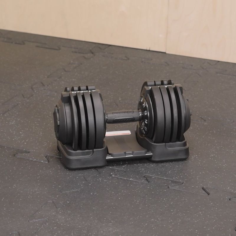 XTREXO adjustable dumbbell TXO-B4W002 24 kg black 14