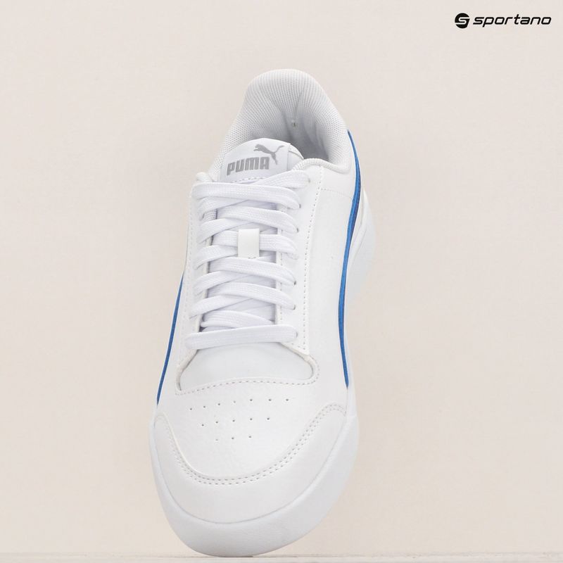 PUMA Shuffle shoes puma white/cobalt glaze/puma silver 9