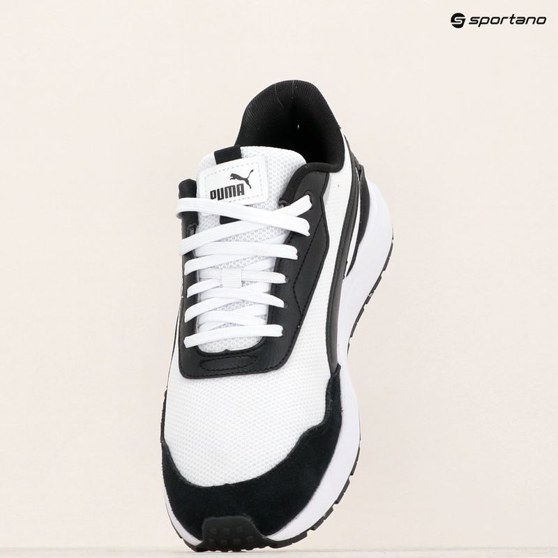 PUMA Runtamed shoes puma white/puma black/cool light grey 9