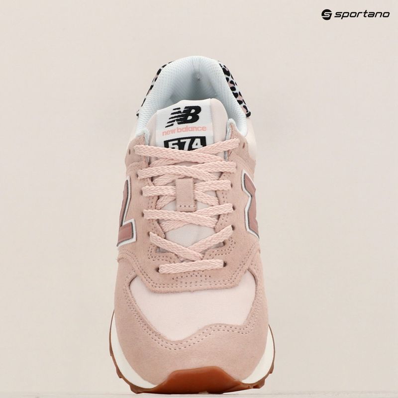 New Balance women's shoes 574's V2 pink 15