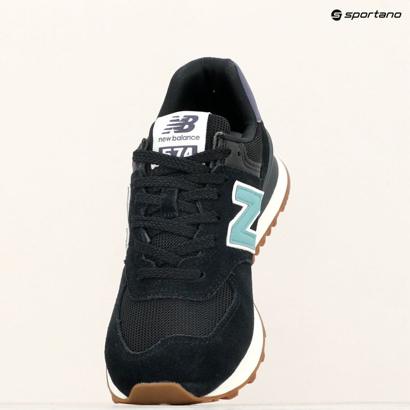 New Balance women's shoes 574's V2 black WL574RA 9
