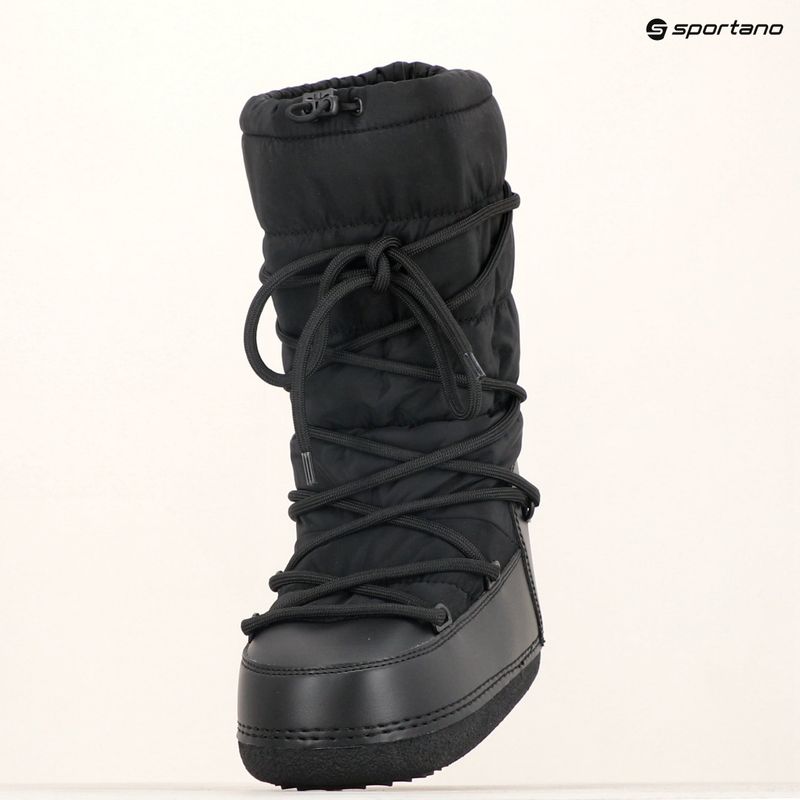 Women's INUIKII Mountain High snow boots black 8