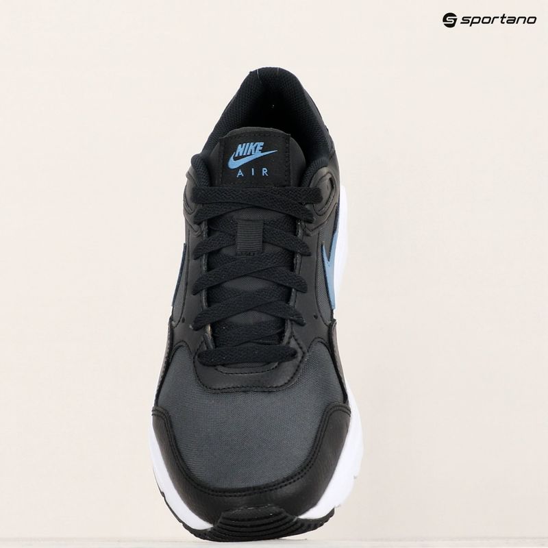 Men's Nike Air Max SC black/anthracite/armory navy/aegean storm shoes 9