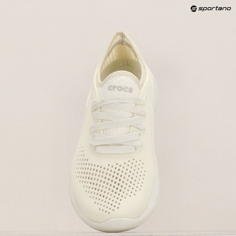 Crocs LiteRide 360 Pacer women's shoes almost white/almost white 16