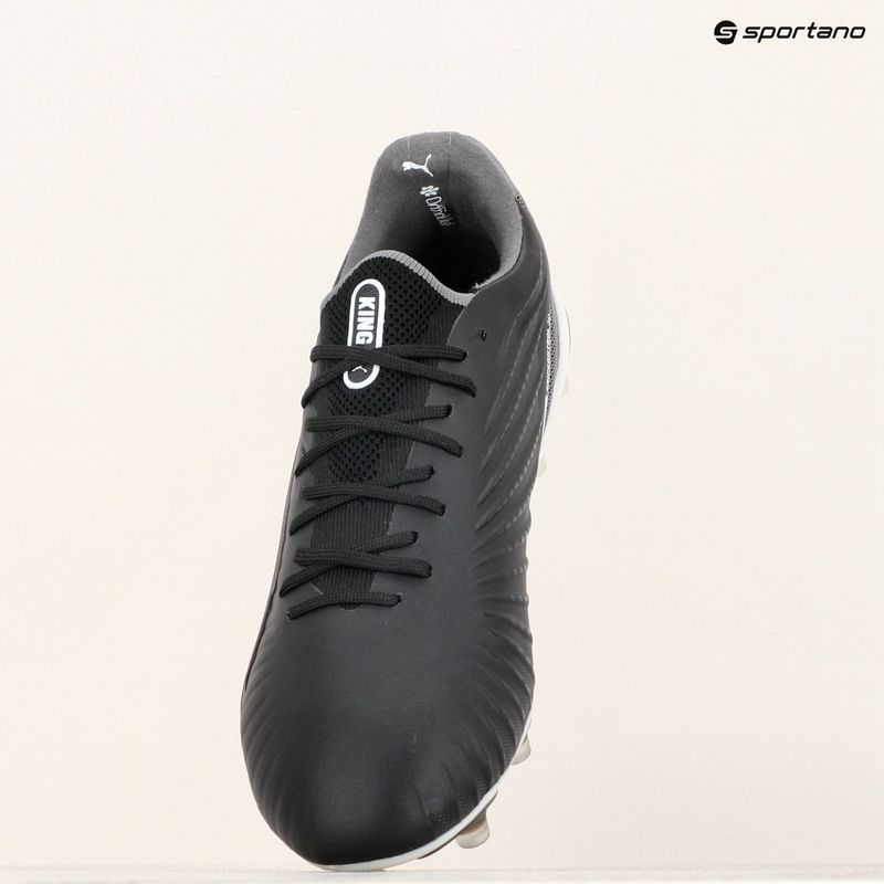 PUMA King Ultimate FG/AG football boots puma black/puma white/cool dark gray 17