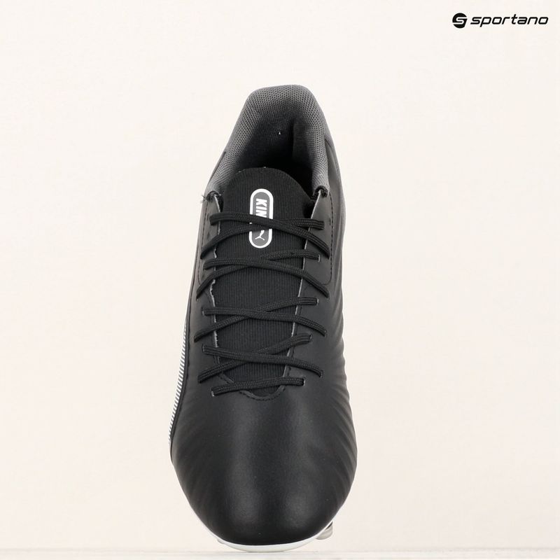 PUMA King Match FG/AG football boots puma black/puma white/cool dark grey 18