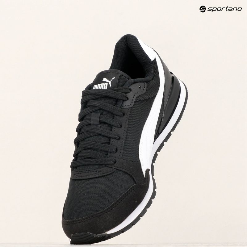 PUMA ST Runner v3 Mesh children's shoes puma black/puma white 16