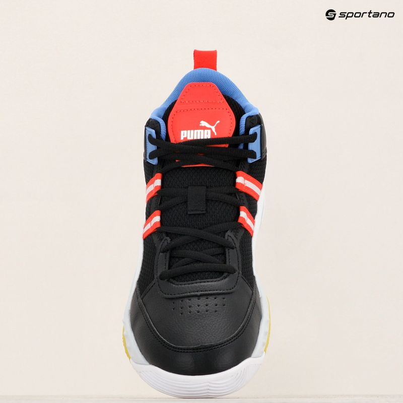 PUMA Rebound Future NextGen puma black/dewdrop/lime sheen shoes 15