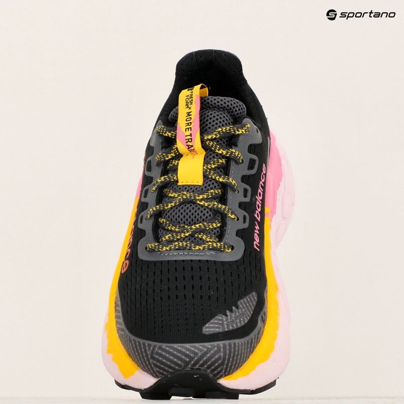 Women's running shoes New Balance Fresh Foam X More Trail v3 black 15