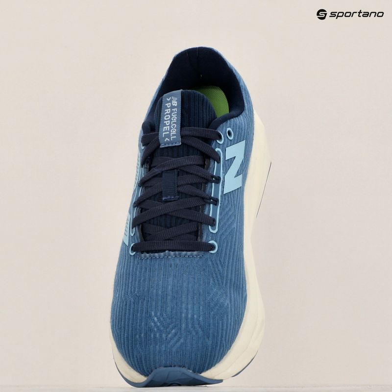 Women's running shoes New Balance FuelCell Propel v5 blue 15