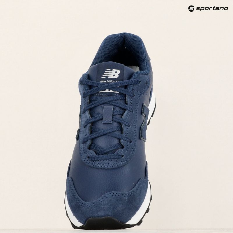 Women's New Balance Classic 515's V3 blue navy shoes 14