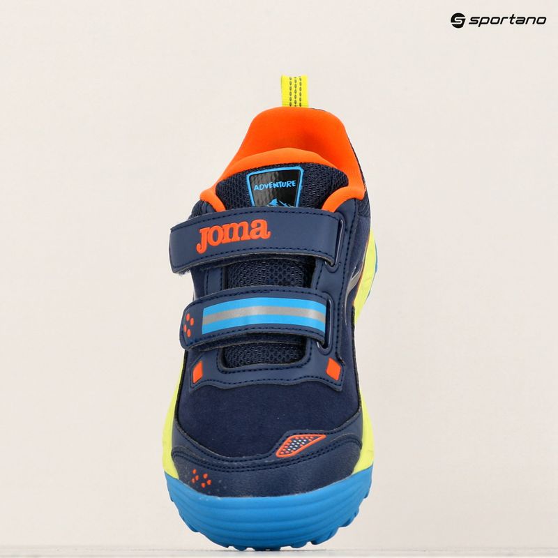 Joma Adventure children's running shoes navy/orange 9