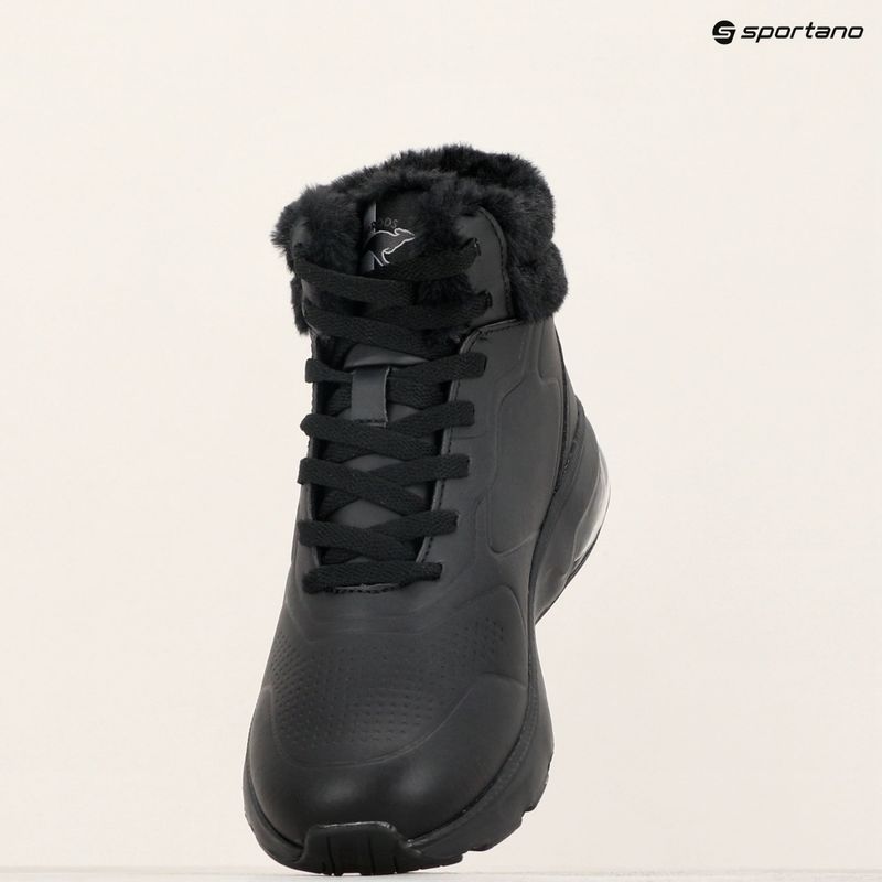 Women's shoes KangaROOS K-PL Dreams Mid jet black / mono 16